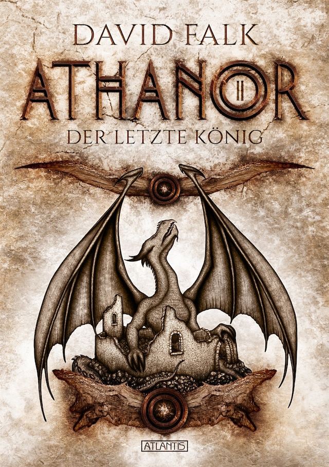 Boekomslag van Athanor 2: Der letzte König