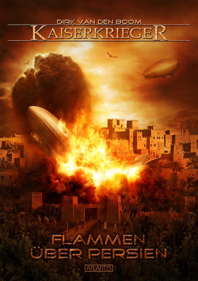Book cover for Kaiserkrieger 13: Flammen über Persien