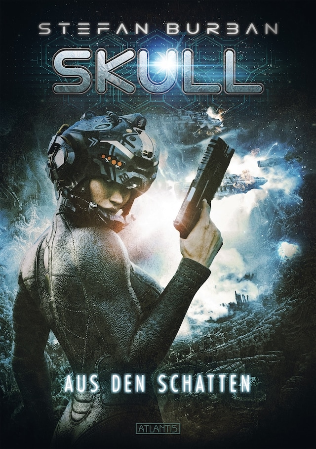 Buchcover für SKULL 4: Aus den Schatten