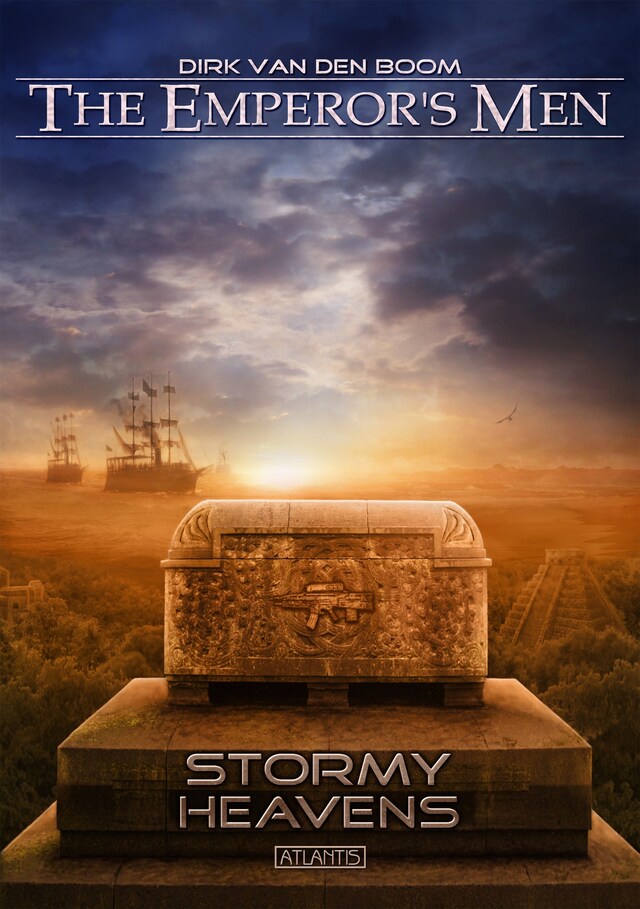 Couverture de livre pour The Emperor's Men 8: Stormy Heavens