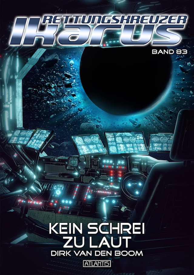 Book cover for Rettungskreuzer Ikarus 83: Kein Schrei zu laut