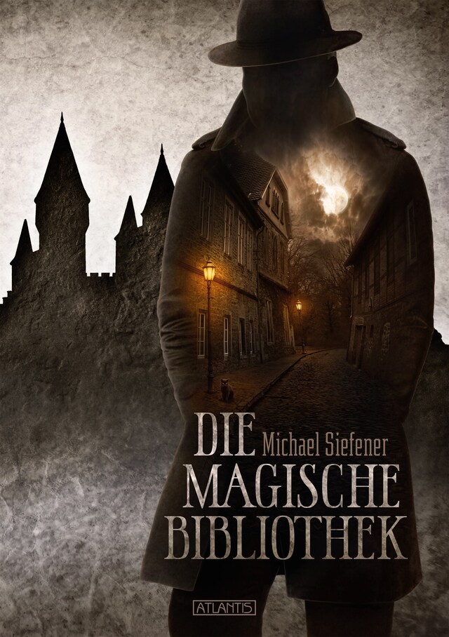 Buchcover für Die magische Bibliothek