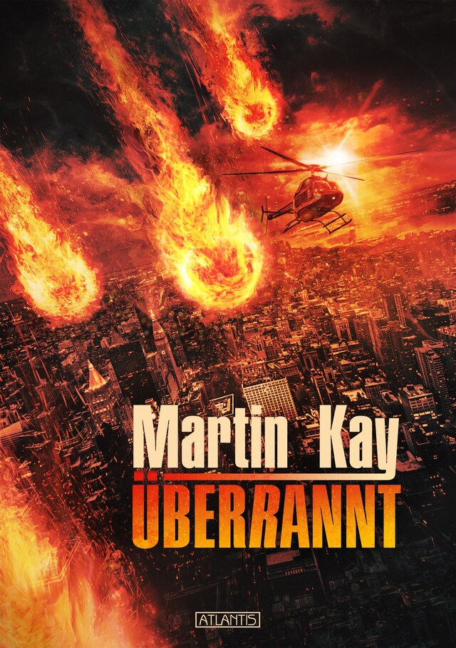 Book cover for Überrannt