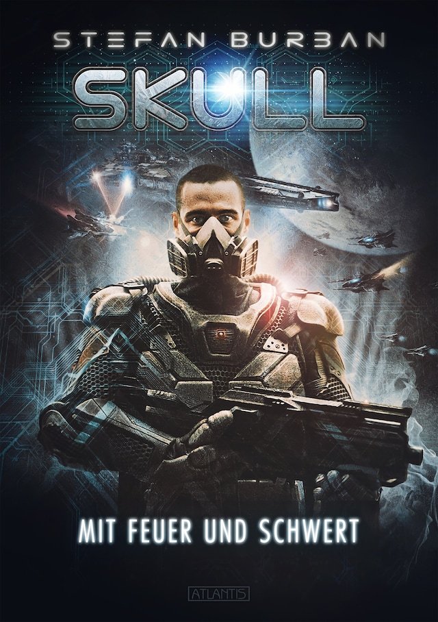 Portada de libro para SKULL 5: Mit Feuer und Schwert