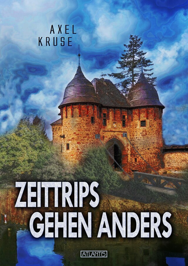 Buchcover für Zeittrips gehen anders