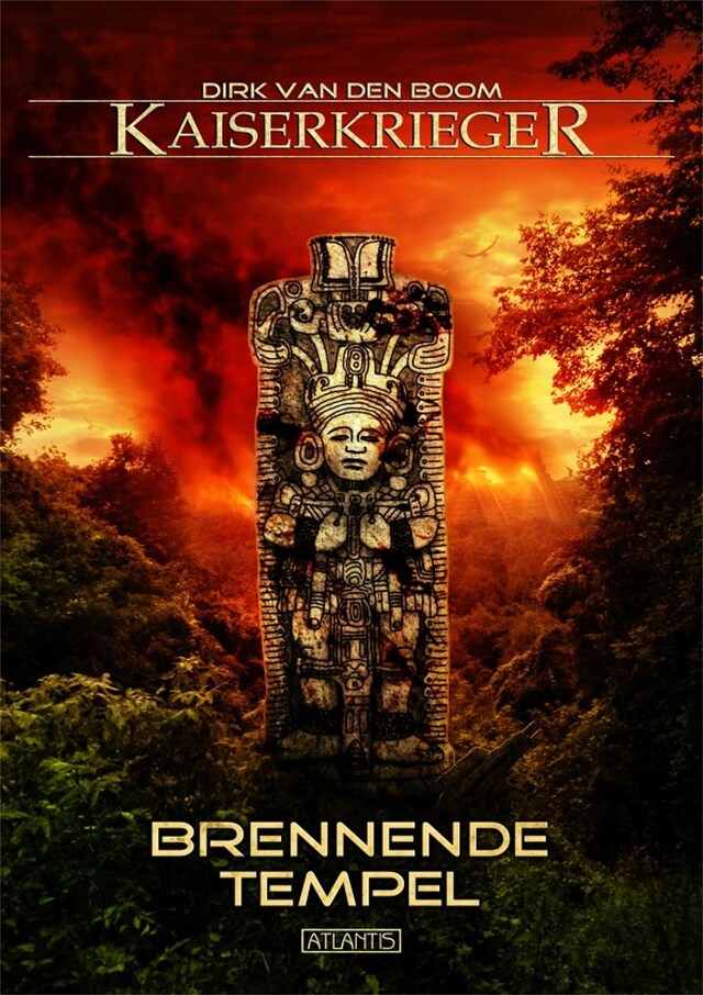 Book cover for Kaiserkrieger 10: Brennende Tempel