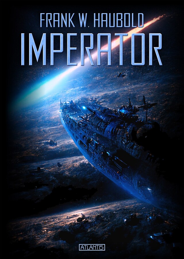 Copertina del libro per Imperator