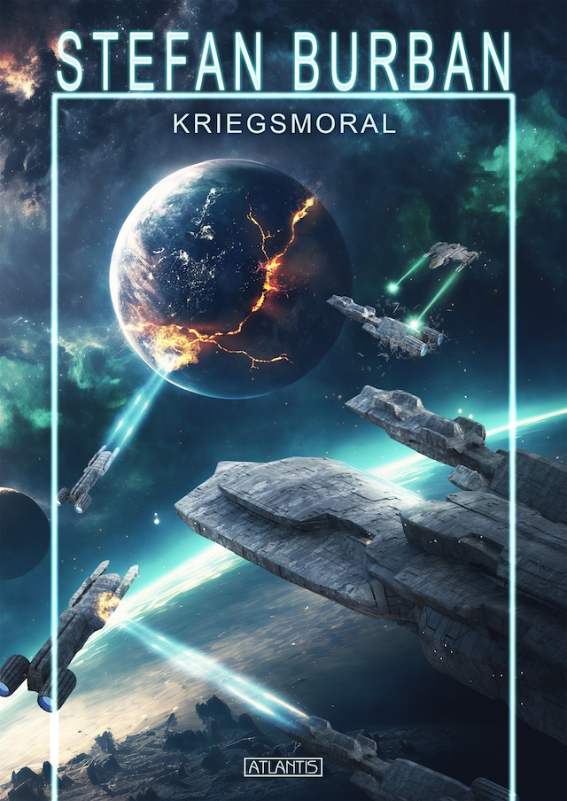 Book cover for Das gefallene Imperium - Codename Ganymed 5: Kriegsmoral