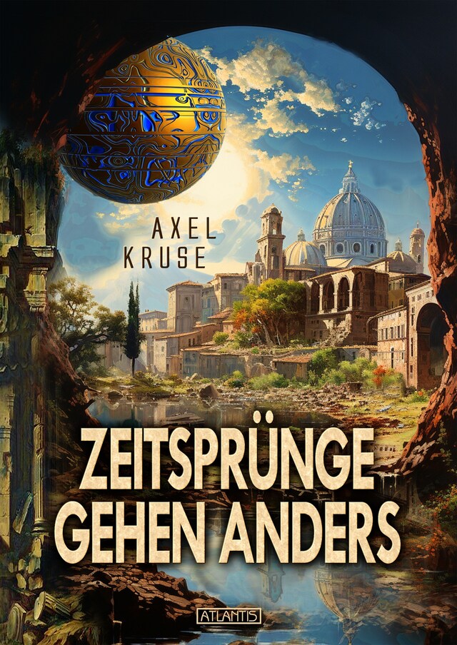 Buchcover für Zeitsprünge gehen anders