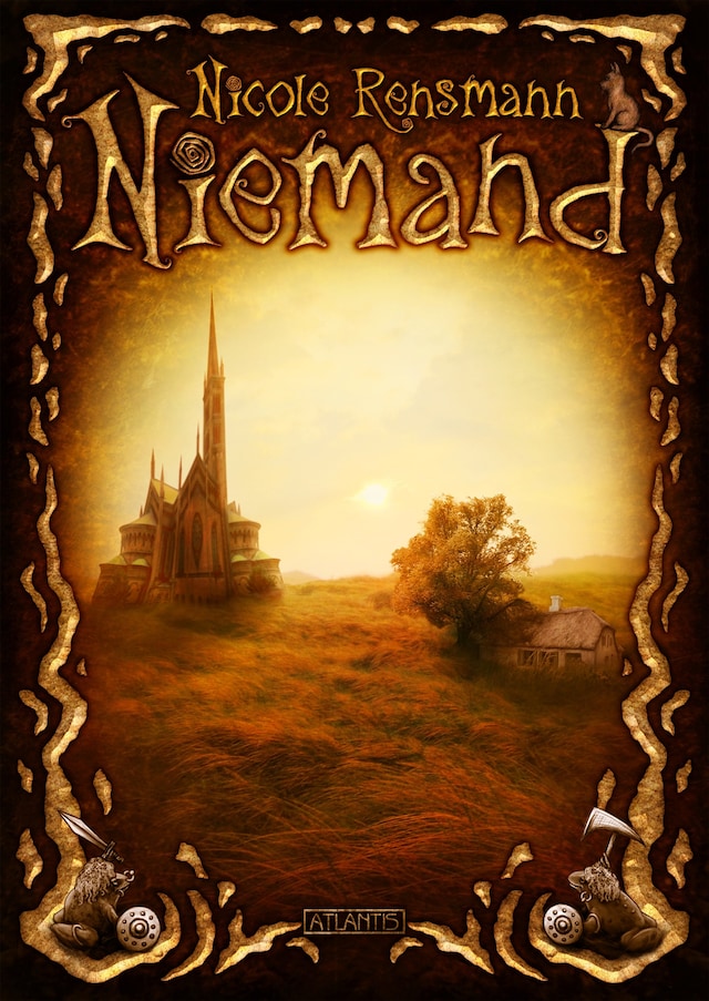 Book cover for Niemand