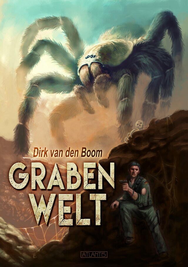 Buchcover für Grabenwelt