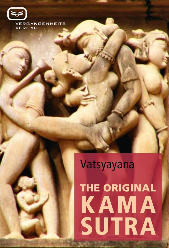 Book cover for THE ORIGINAL KAMA SUTRA