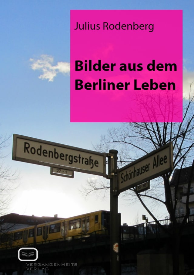 Buchcover für Bilder aus dem Berliner Leben