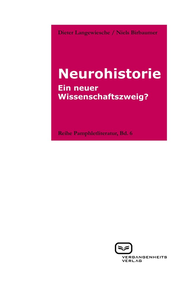 Buchcover für Neurohistorie