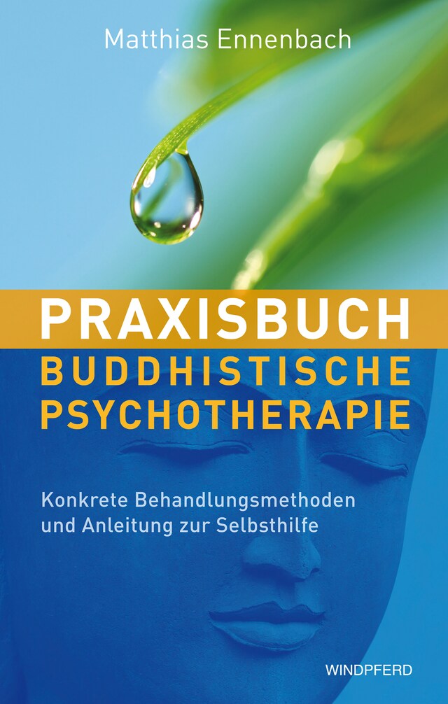 Bogomslag for Praxisbuch buddhistische Psychotherapie