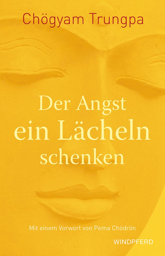 Book cover for Der Angst ein Lächeln schenken