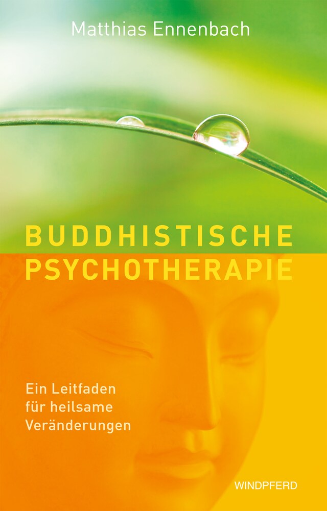 Bokomslag för Buddhistische Psychotherapie