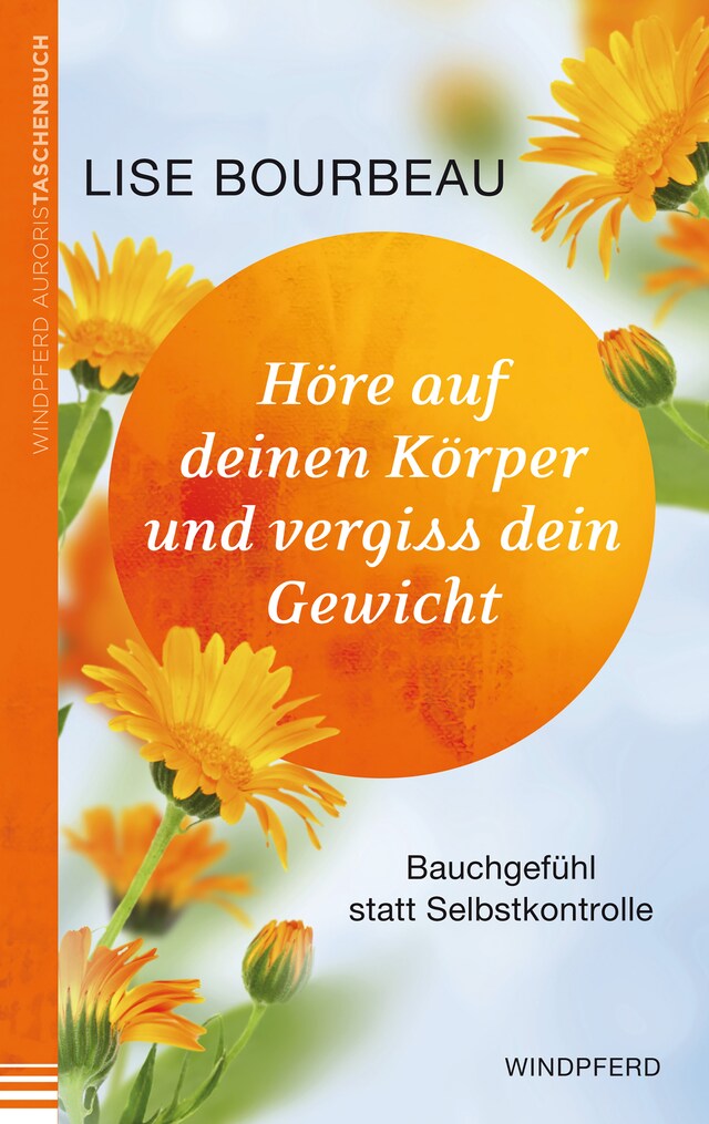 Buchcover für Höre auf deinen Körper und vergiss Dein Gewicht