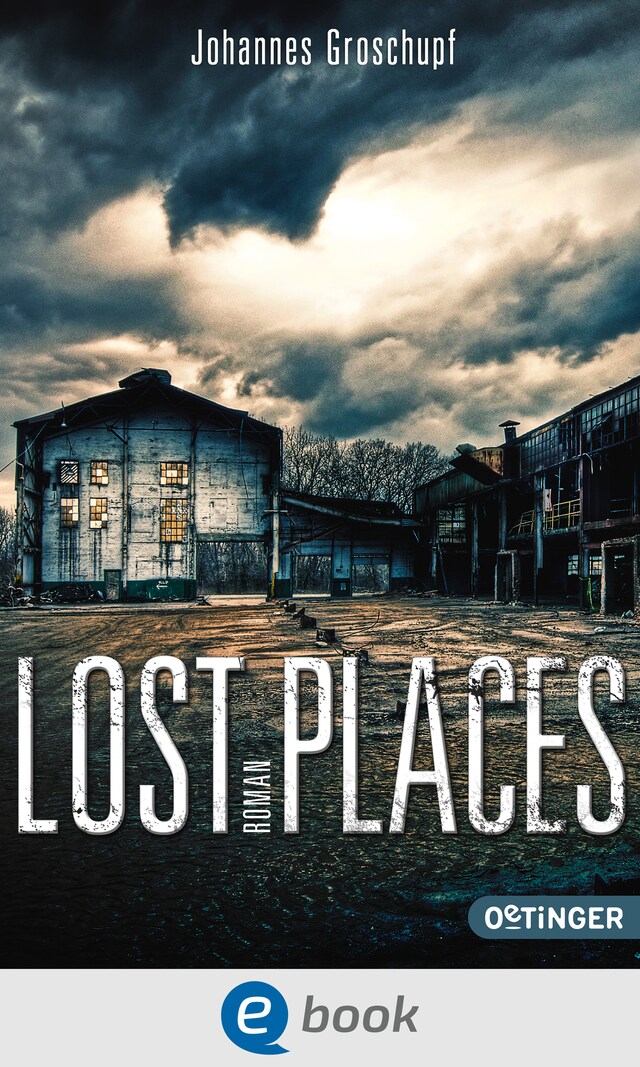 Buchcover für Lost Places