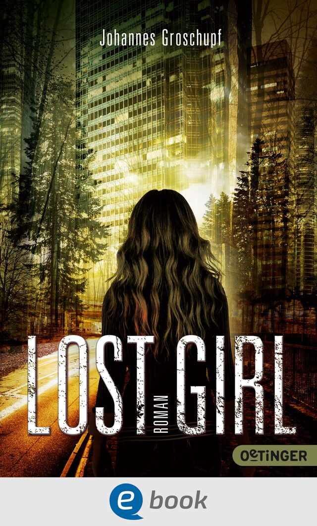 Okładka książki dla Lost Girl
