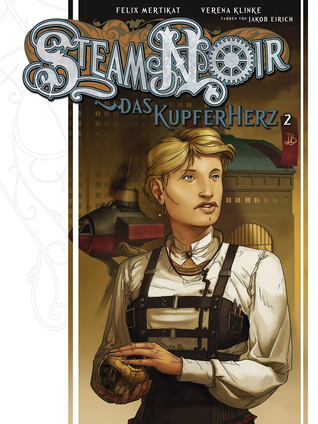 Book cover for Steam Noir - Das Kupferherz 2