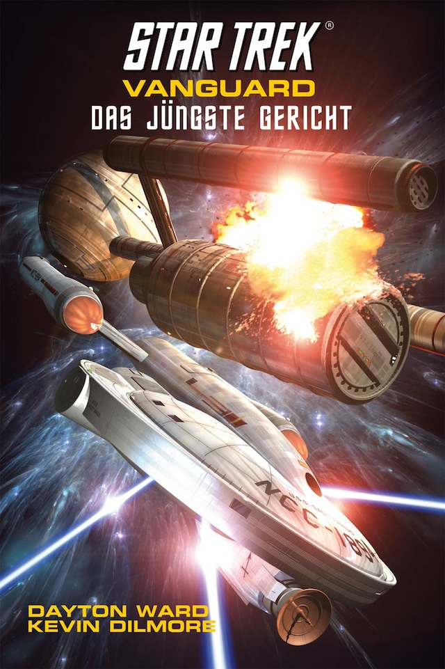 Book cover for Star Trek - Vanguard 7