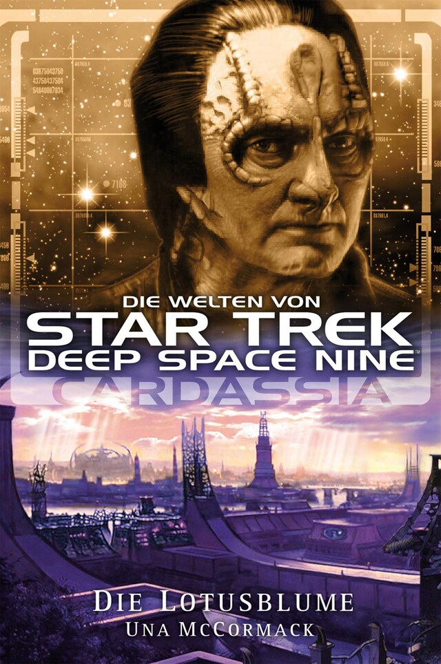 Buchcover für Star Trek - Die Welten von Deep Space Nine 1