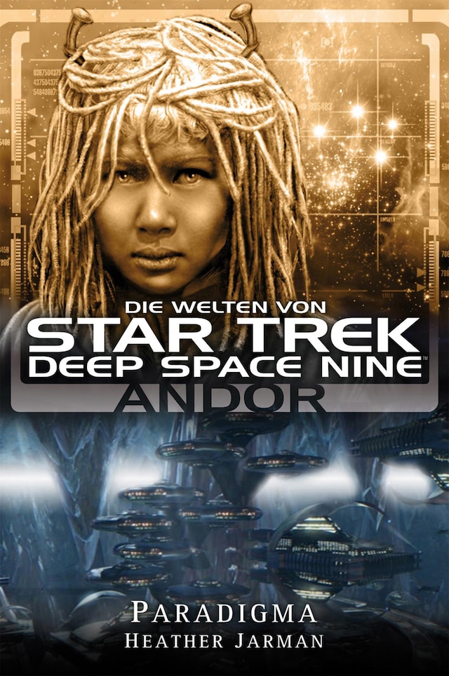 Okładka książki dla Star Trek - Die Welten von Deep Space Nine 2