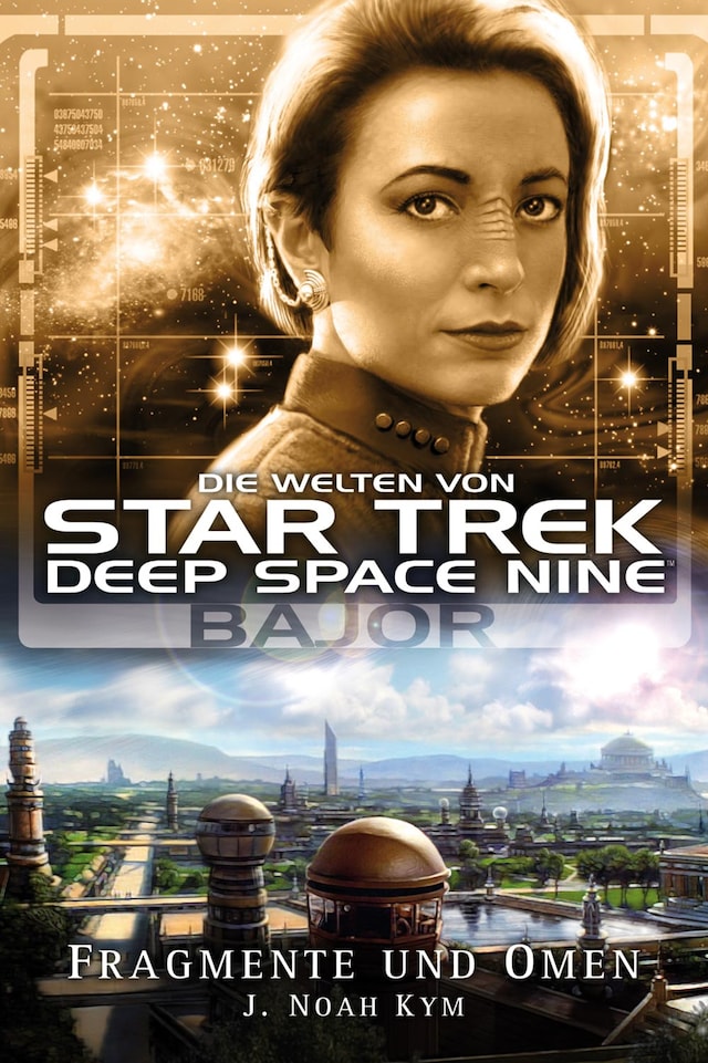 Buchcover für Star Trek - Die Welten von Deep Space Nine 4