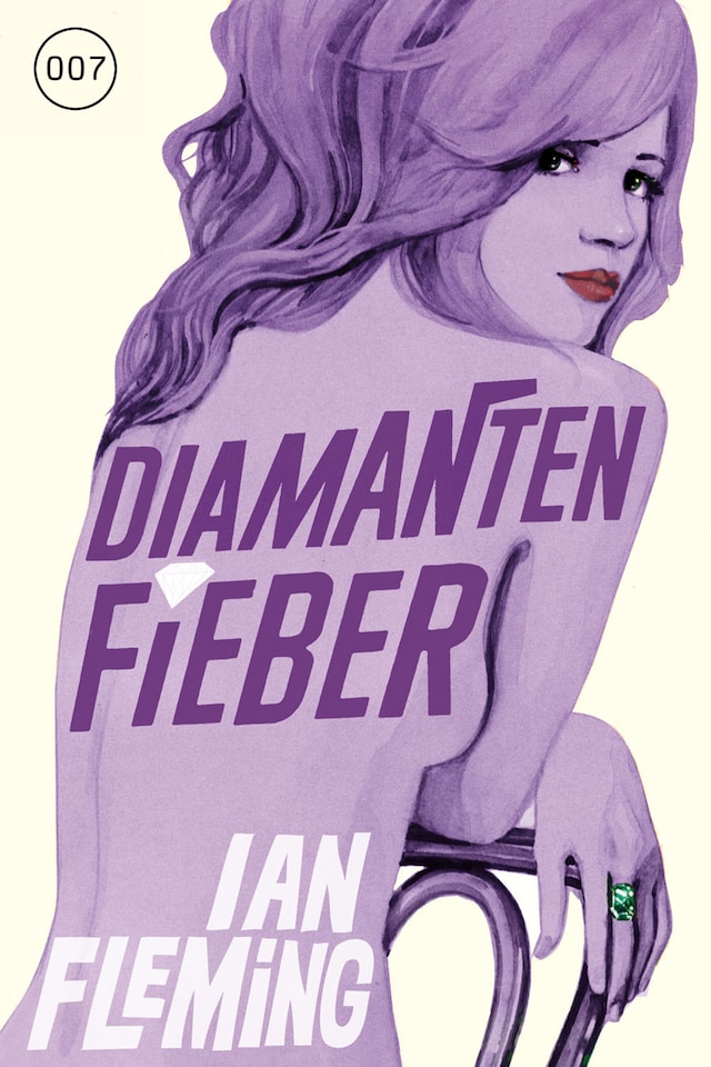 Book cover for James Bond 04 - Diamantenfieber