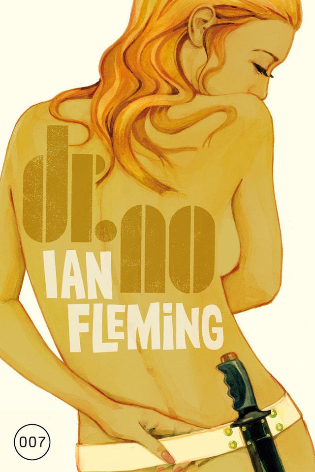 Copertina del libro per James Bond 06 - Dr. No