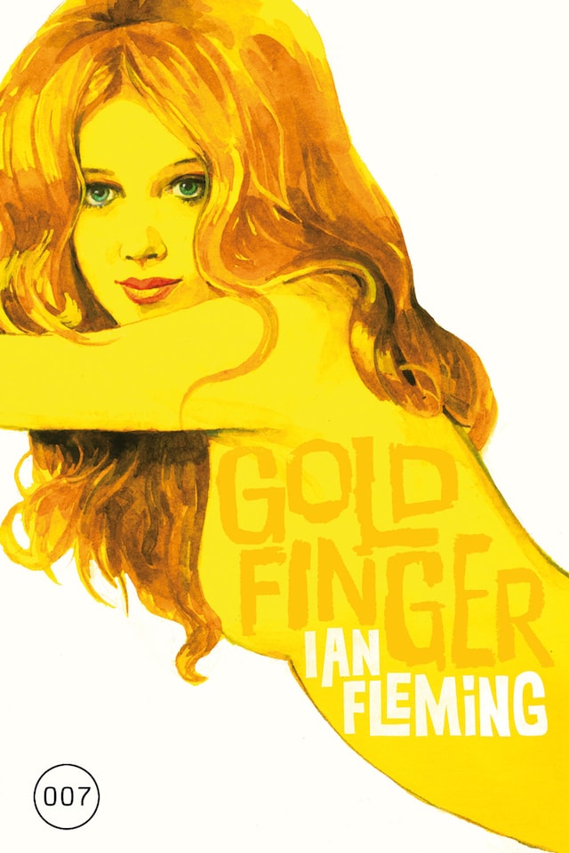 Book cover for James Bond 07 - Goldfinger