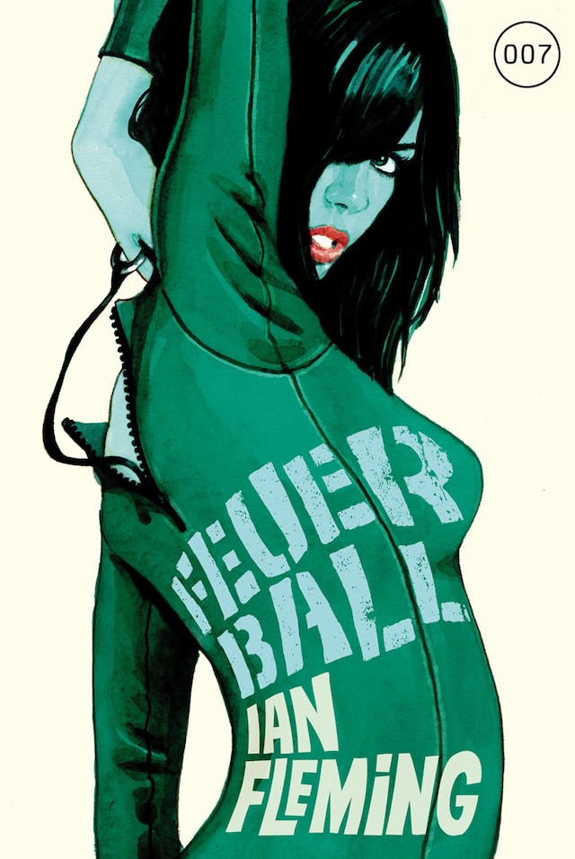 Book cover for James Bond 09 - Feuerball