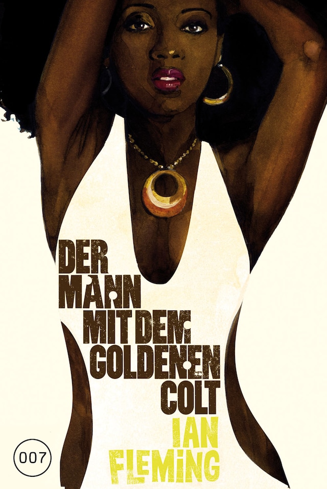 Book cover for James Bond 13 - Der Mann mit dem goldenen Colt