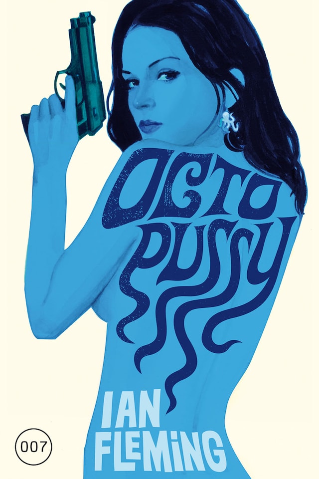 Book cover for James Bond 14 - Octopussy
