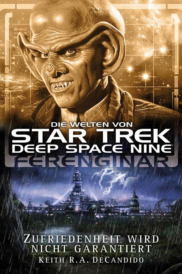 Book cover for Star Trek - Die Welten von Deep Space Nine 5