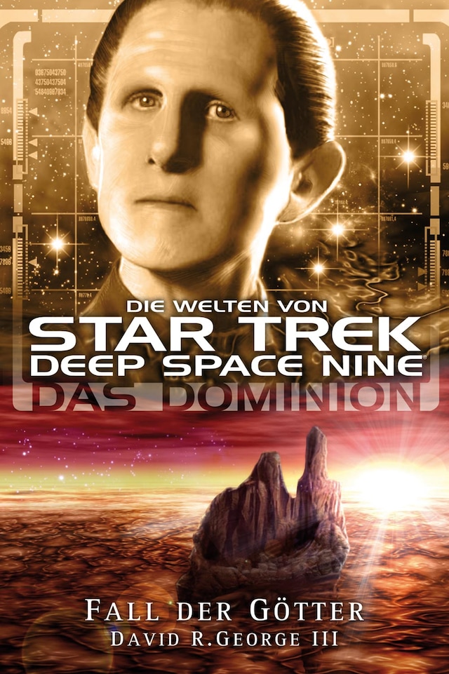 Book cover for Star Trek - Die Welten von Deep Space Nine 6