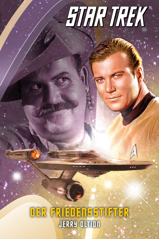 Book cover for Star Trek - The Original Series 4: Der Friedensstifter