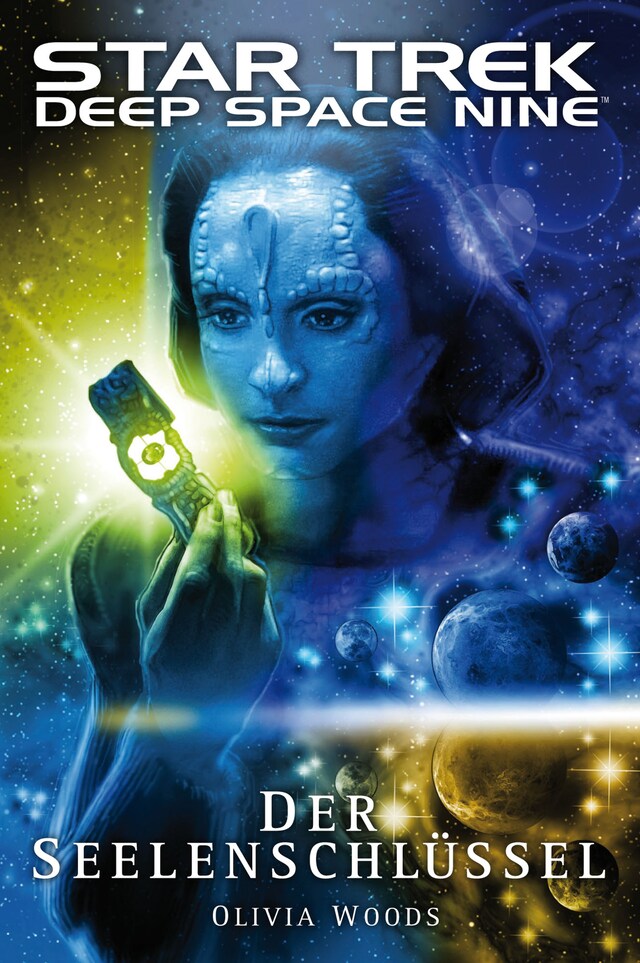 Book cover for Star Trek - Deep Space Nine 13