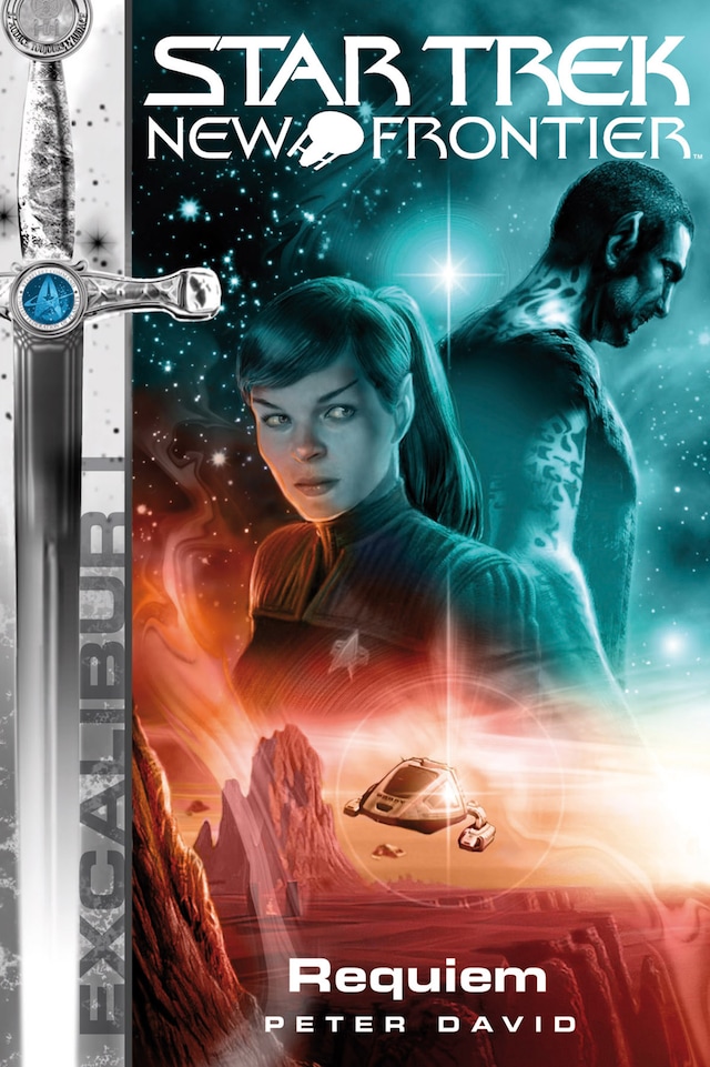 Portada de libro para Star Trek - New Frontier 07: Excalibur - Requiem