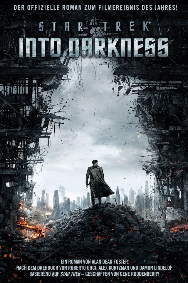 Book cover for Star Trek Into Darkness