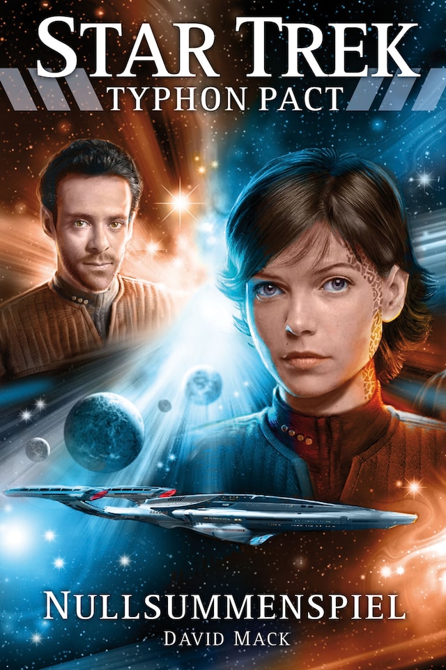 Book cover for Star Trek - Typhon Pact 1: Nullsummenspiel