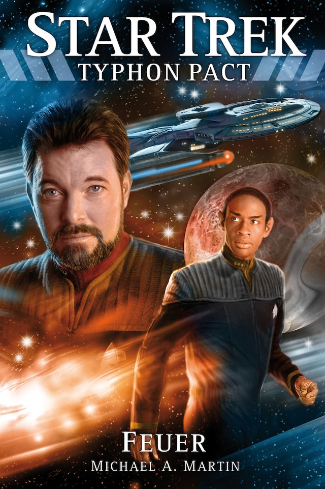 Copertina del libro per Star Trek - Typhon Pact 2: Feuer