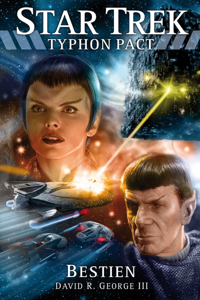 Book cover for Star Trek - Typhon Pact 3: Bestien