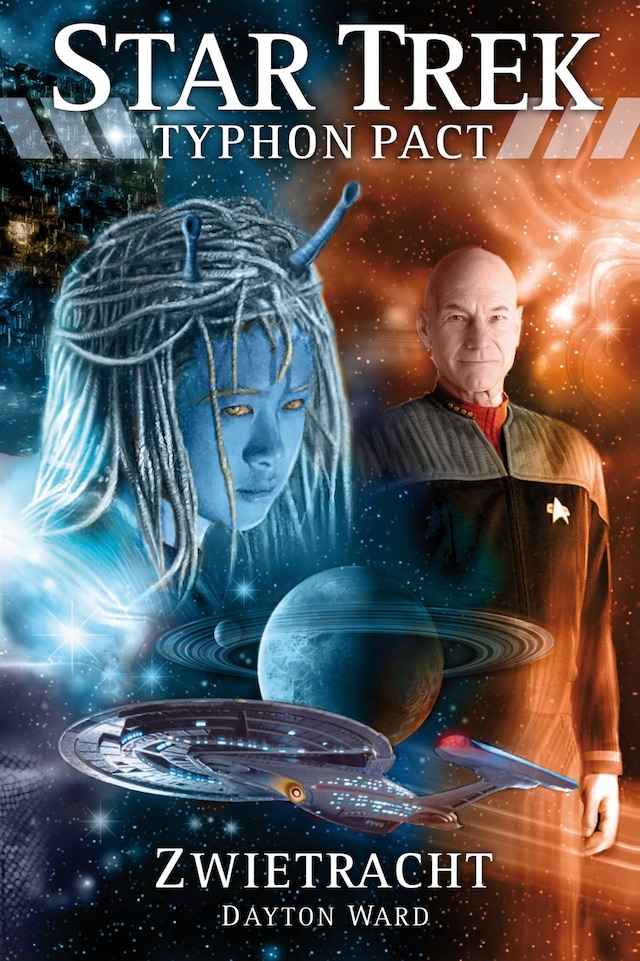 Book cover for Star Trek - Typhon Pact 4: Zwietracht