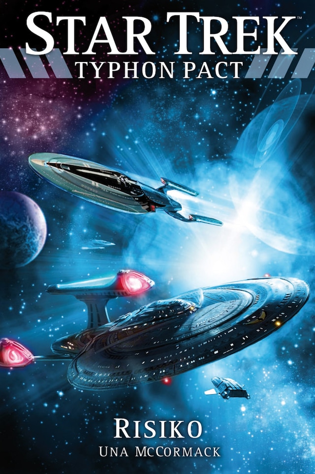 Book cover for Star Trek - Typhon Pact 7