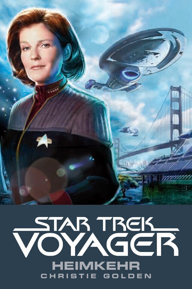 Book cover for Star Trek - Voyager 1: Heimkehr