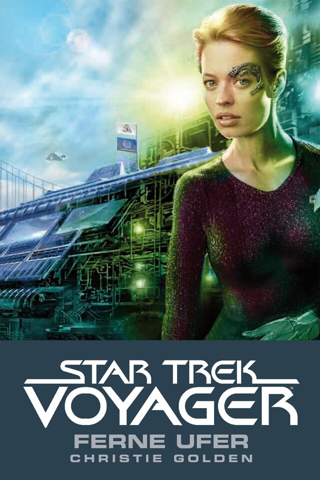 Book cover for Star Trek - Voyager 2: Ferne Ufer