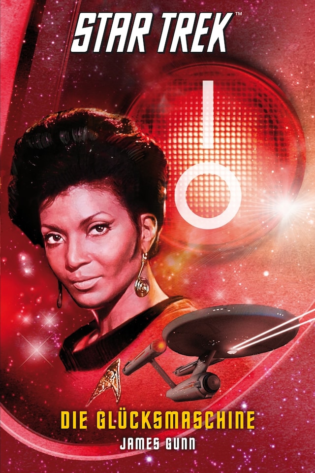 Book cover for Star Trek - The Original Series 6: Die Glücksmaschine