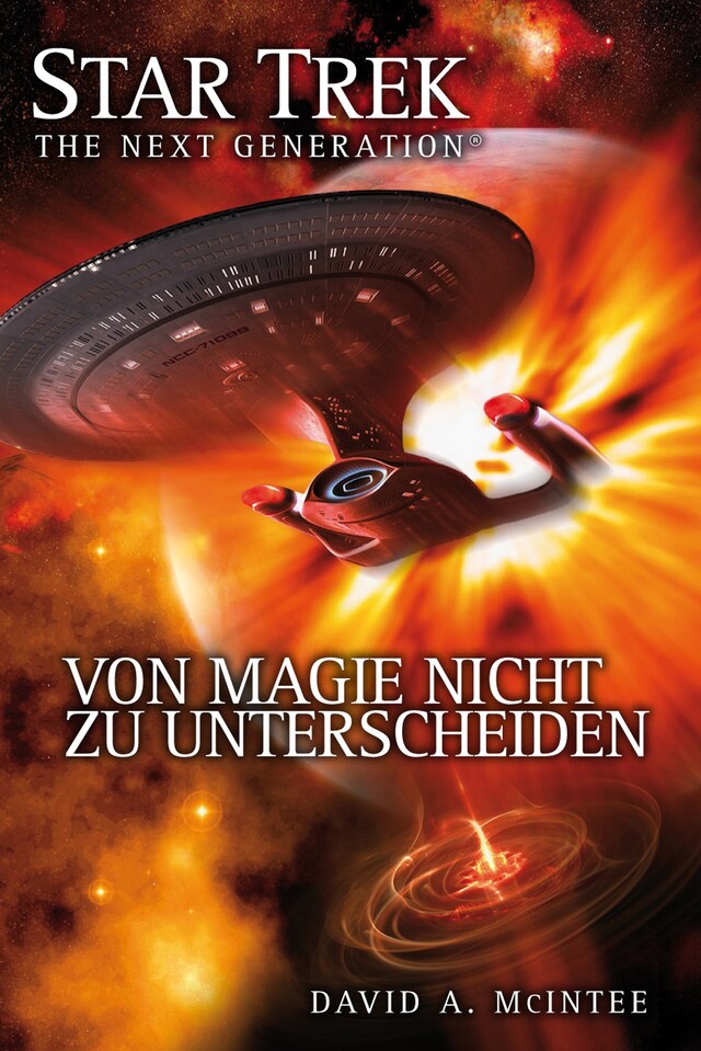 Bogomslag for Star Trek - The Next Generation 07: Von Magie nicht zu unterscheiden